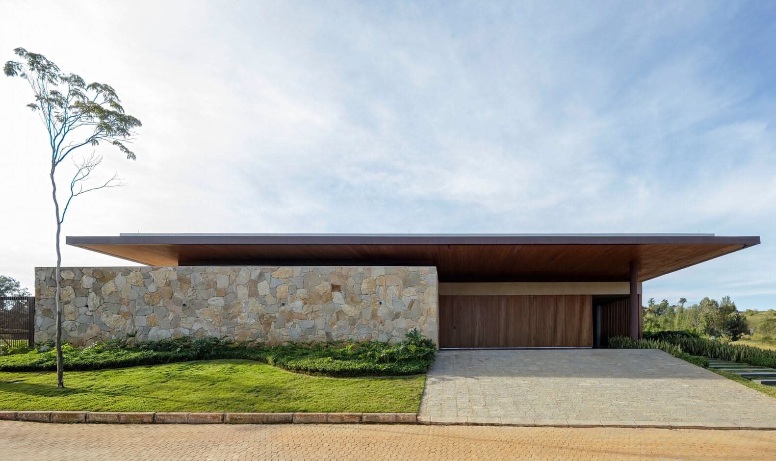 Obra residencial da Argo